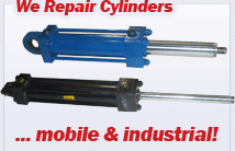 We Repair Cylinders ... mobile & industrial!